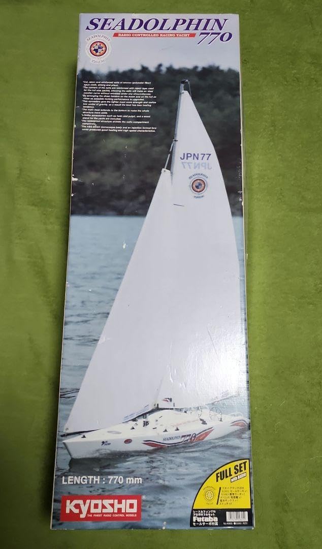 ヨット　ラジコン　プラモデル　SEADOLPHIN 770 ヨットラジコンプラモデルSEADOLPHIN 770